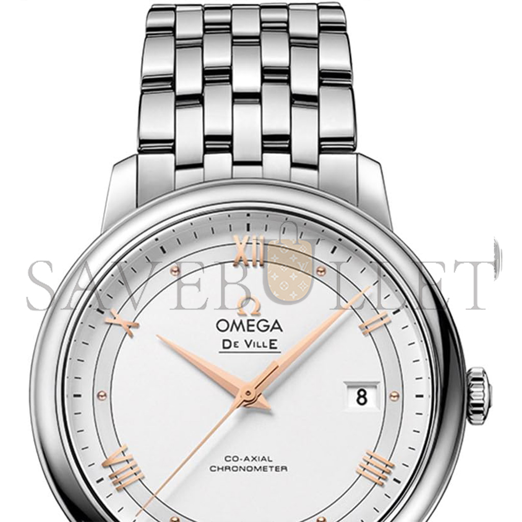 OMEGA DE VILLE PRESTIGE CO-AXIAL 40MM WATCH 424.10.40.20.02.002